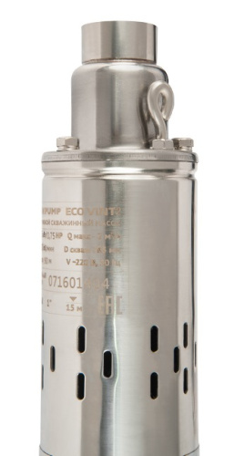 Погружной насос Unipump скважинный 3" ECO VINT 2 550Вт, кабель-20м 11677 Погружной насос Unipump скважинный 3" ECO VINT 2 550Вт, кабель-20м 11677