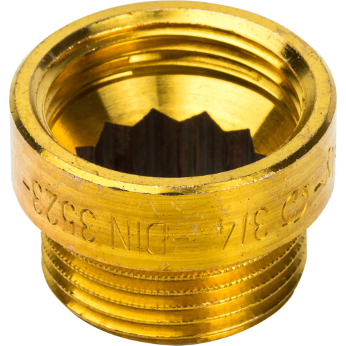 Удлинитель Stout 3/4"ВНx20мм латунь SFT-0001-003420