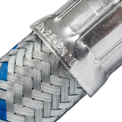 Подводка для воды 1" гайка угловая-штуцер, длина 60см Stout