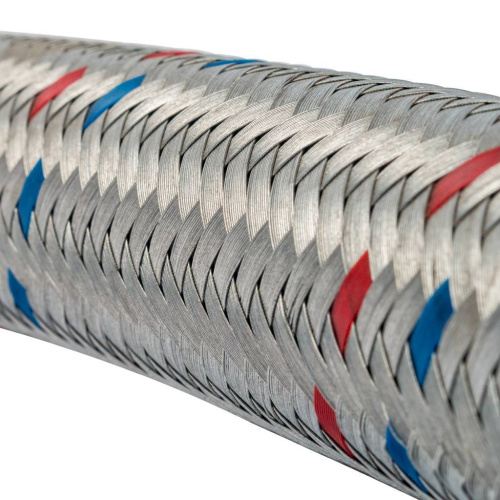 Подводка для воды 1 1/4" гайка-гайка, длина 80см Stout