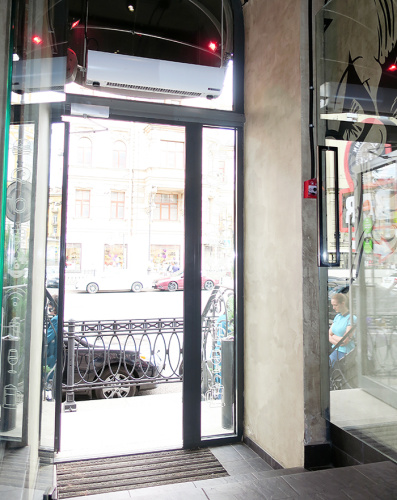 Воздушно-тепловая завеса КЭВ-4П1154Е Тепломаш Воздушно-тепловая завеса КЭВ-4П1154Е Тепломаш