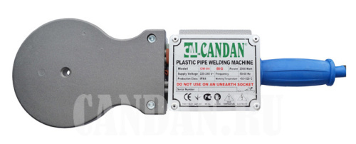 Сварочный аппарат CANDAN СМ-04 SET 1000+1000Вт с насадками 50,63,75 Сварочный аппарат CANDAN СМ-04 SET 1000+1000Вт с насадками 50,63,75