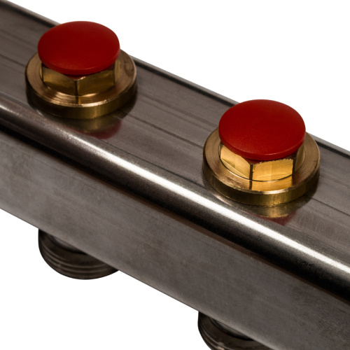 Коллектор отопления STOUT 1"нержа., 6x3/4" без расходомеров, без кранов SMS 0932 000006