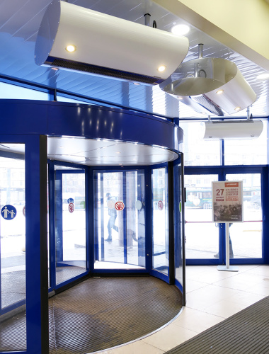 Воздушно-тепловая завеса КЭВ-12П6011Е Тепломаш Воздушно-тепловая завеса КЭВ-12П6011Е Тепломаш