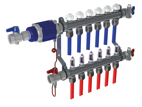 Клапан балансировки коллектора 1"ВН Watts MH25001WB 10070293