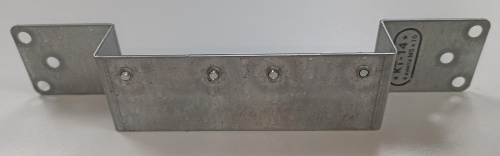 Планка монтажная КТ-14 на 75 мм для двух водорозеток Планка монтажная КТ-14 на 75 мм для двух водорозеток