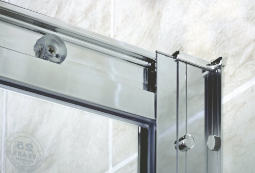 Душевой уголок 120x90 Cezares PRATICO-RH-1-120/90-P-Cr