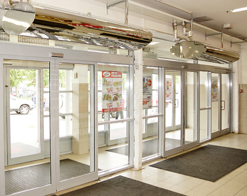 Воздушно-тепловая завеса КЭВ-36П6031Е нерж. Тепломаш Воздушно-тепловая завеса КЭВ-36П6031Е нерж. Тепломаш