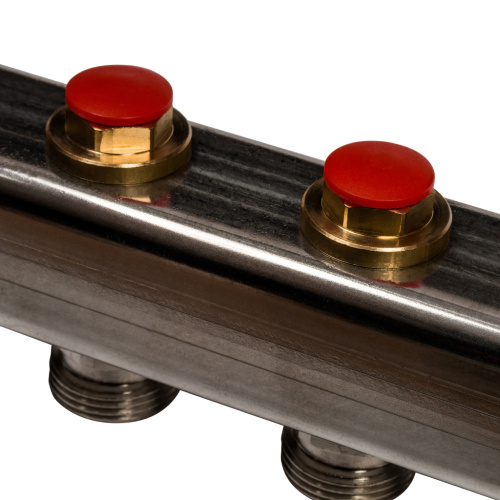 Коллектор отопления STOUT 1"нержа., 7x3/4" без расходомеров, без кранов SMS 0932 000007