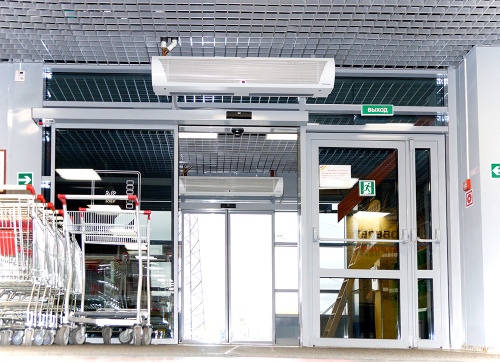 Воздушно-тепловая завеса КЭВ-70П4141W Тепломаш Воздушно-тепловая завеса КЭВ-70П4141W Тепломаш