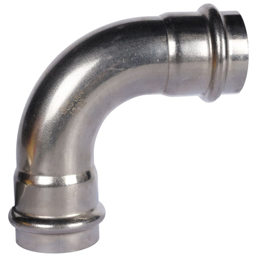 Угольник 90° ВПр 42x42 пресс, нержавеющая сталь Rommer Угольник 90° ВПр 42x42 пресс, нержавеющая сталь Rommer