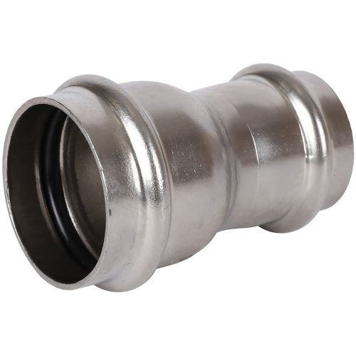 Муфта переходная ВПр 35х28 пресс, нержавеющая сталь Rommer Муфта переходная ВПр 35х28 пресс, нержавеющая сталь Rommer