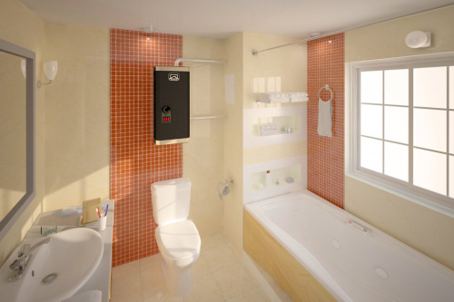 Котел электрический СПУТНИК-9 черный Котел электрический СПУТНИК-9 черный