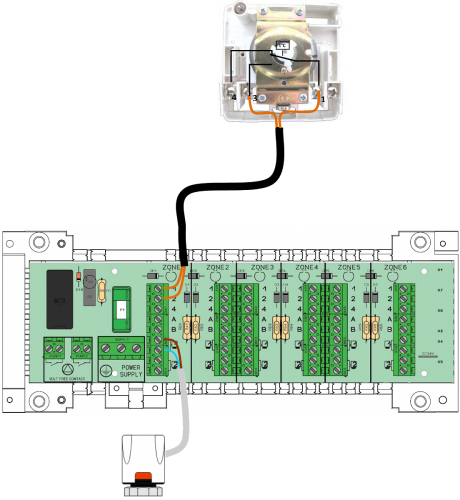 Термостат комнатный электромеханический Watts Belux TI-N 10013363 Термостат комнатный электромеханический Watts Belux TI-N 10013363