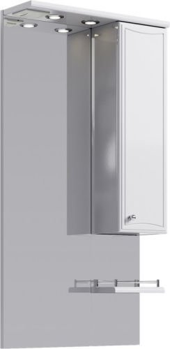 Зеркало AQWELLA Barcelona 60 белый Ba.02.06 Зеркало AQWELLA Barcelona 60 белый Ba.02.06