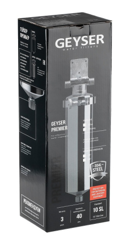 Корпус фильтра 10SL 3/4" Гейзер-Премьер