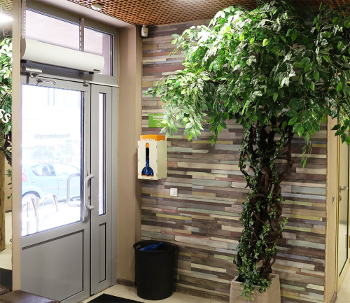 Воздушно-тепловая завеса КЭВ-5П1154Е Тепломаш