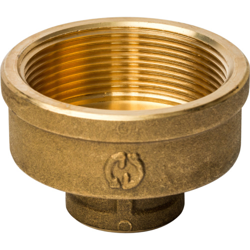 Муфта переxодная Stout 2"x3/4"ВВ латунь SFT-0005-000234