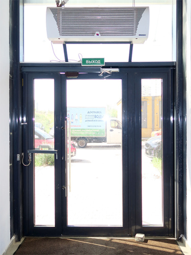 Воздушно-тепловая завеса КЭВ-28П3131W Тепломаш