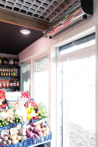 Воздушно-тепловая завеса КЭВ-5П1153Е нерж.  Тепломаш Воздушно-тепловая завеса КЭВ-5П1153Е нерж.  Тепломаш