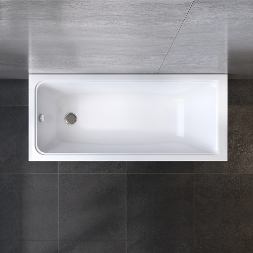 Ванна акриловая AM.PM Gem 700x1600x400 W90A-160-070W-A Ванна акриловая AM.PM Gem 700x1600x400 W90A-160-070W-A