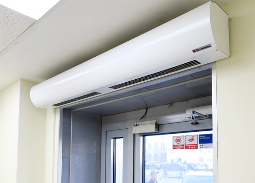 Воздушно-тепловая завеса КЭВ-10П1064Е Тепломаш Воздушно-тепловая завеса КЭВ-10П1064Е Тепломаш