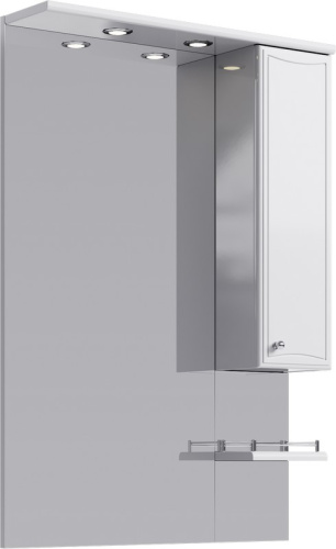 Зеркало AQWELLA Barcelona 70 белый Ba.02.07 Зеркало AQWELLA Barcelona 70 белый Ba.02.07