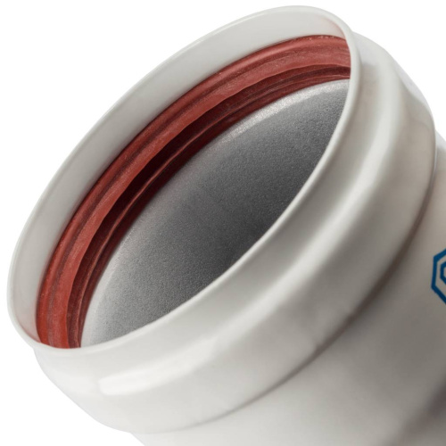 Труба для дымохода котла Ø80 длина 250 мм Stout