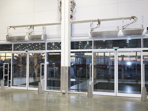 Воздушно-тепловая завеса КЭВ-70П4141W Тепломаш Воздушно-тепловая завеса КЭВ-70П4141W Тепломаш