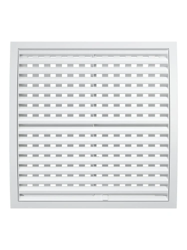 3535РРПН, Решетка наружная ASA вентиляционная регулируемая 350х350 3535РРПН, Решетка наружная ASA вентиляционная регулируемая 350х350