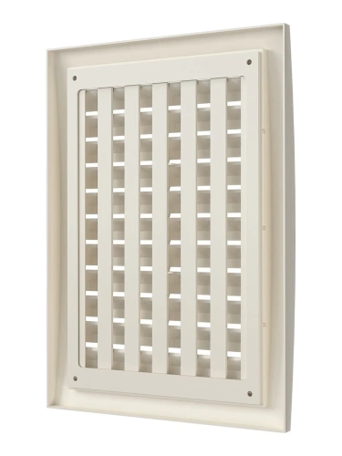 1825РРПН Ivory, Решетка наружная ASA вентиляционная регулируемая 180х250 1825РРПН Ivory, Решетка наружная ASA вентиляционная регулируемая 180х250