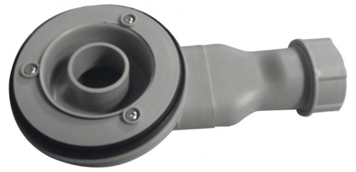 Душевой поддон 100x80 Cezares TRAY-A-RH-100/80-550-15-W-L левый, асимметричный, акриловый