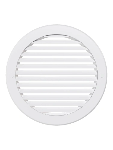 16РКН, Решетка наружная вентиляционная круглая D200 с фланцем D160, ASA 16РКН, Решетка наружная вентиляционная круглая D200 с фланцем D160, ASA