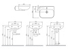 Раковина AM.PM Like C804221WH Раковина AM.PM Like C804221WH
