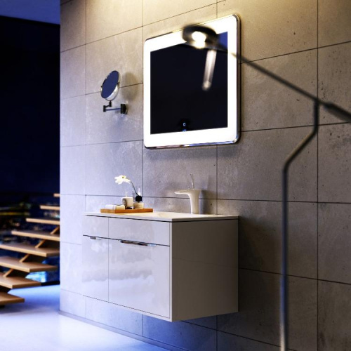 Тумба с умывальником AQWELLA Malaga 92 Белый Mal.01.09/R Тумба с умывальником AQWELLA Malaga 92 Белый Mal.01.09/R