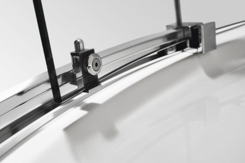 Душевой уголок 100x100 Cezares STYLUS-O-M-R-2-100-C-Cr