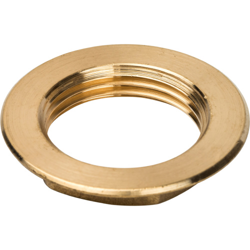 Контргайка с упором Stout 1" латунь SFT-0023-000001