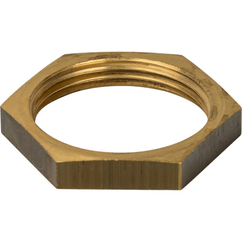 Контргайка Stout 1 1/4" латунь SFT-0037-000114