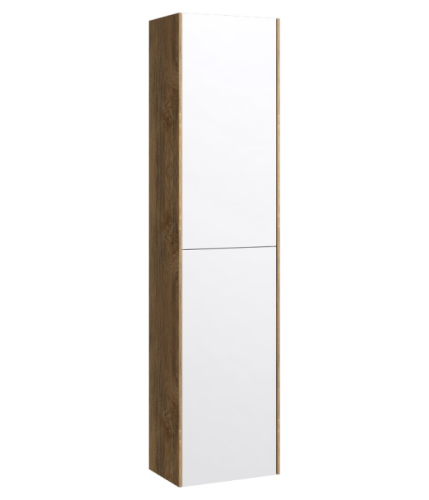 Пенал AQWELLA Mobi  36,5 Дуб балтийский MOB0535DB+MOB0735W Пенал AQWELLA Mobi  36,5 Дуб балтийский MOB0535DB+MOB0735W