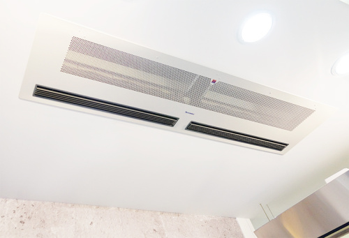 Воздушно-тепловая завеса КЭВ-60П3191W Тепломаш