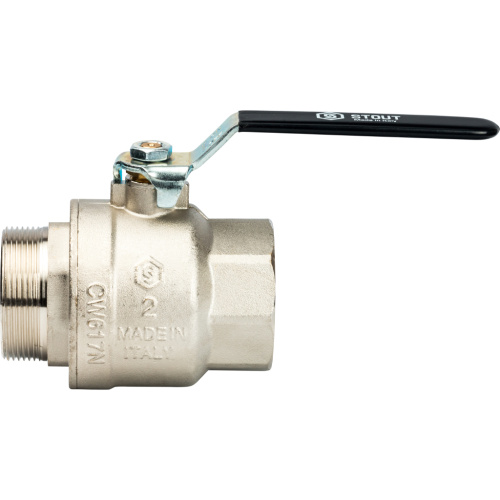 Кран шаровой 2"ВН ручка рычаг Stout SVB-0003-000050 Кран шаровой 2"ВН ручка рычаг Stout SVB-0003-000050