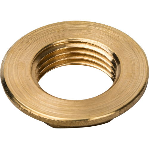 Контргайка с упором Stout 1/2" латунь SFT-0023-000012