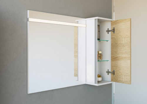 Зеркало AQWELLA Miami 75 Mai.02.07 LAD0207BLK Зеркало AQWELLA Miami 75 Mai.02.07 LAD0207BLK