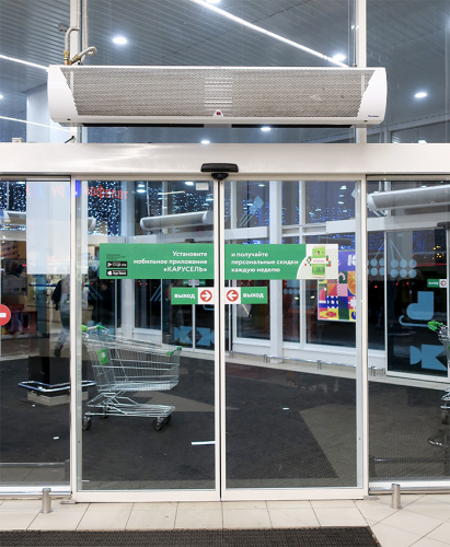 Воздушно-тепловая завеса КЭВ-98П4121W Тепломаш Воздушно-тепловая завеса КЭВ-98П4121W Тепломаш