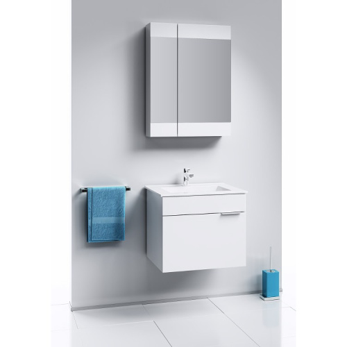 Зеркальный шкаф AQWELLA Brig 60 белый Br.04.06/W Зеркальный шкаф AQWELLA Brig 60 белый Br.04.06/W