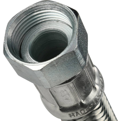 Подводка для воды 3/4" гайка-гайка, длина 80см Stout