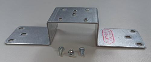 Планка монтажная КТ-01 для одной водорозетки Планка монтажная КТ-01 для одной водорозетки