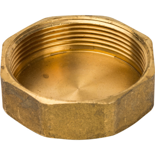 Заглушка Stout 2 1/2"В латунь SFT-0026-000212