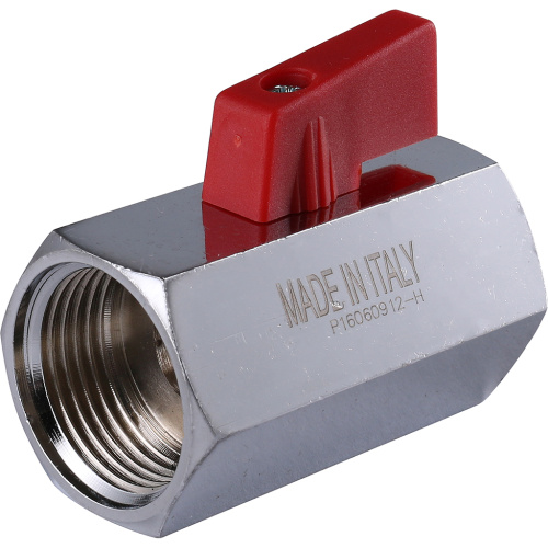 Кран шаровой Mini 3/4"ВВ ручка флажок Stout SVB-0021-000020