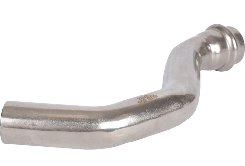 Обвод однораструбный-НПр 22 пресс, нержавеющая сталь Rommer Обвод однораструбный-НПр 22 пресс, нержавеющая сталь Rommer